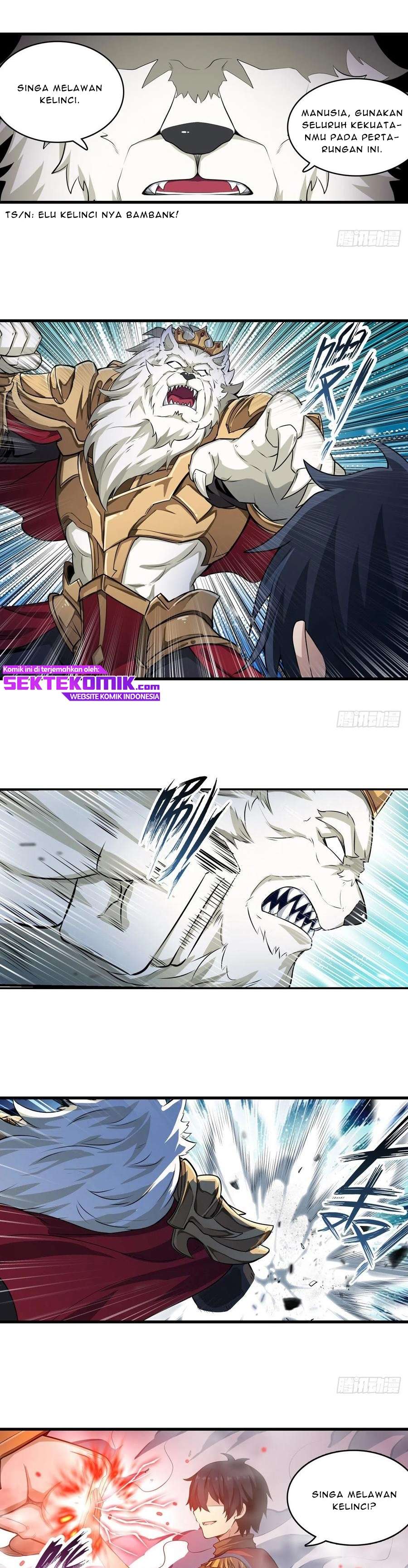 Wuxian Shitu Yu Shier Zhan Ji (Infinite Apostles and Twelve War Girls) Chapter 103 Gambar 9